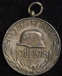 Медаль "Памяти Первой мировой войны" (Венгрия)