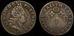 Набор из 2-х сер  монет (Франция)