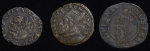 Набор из 3-х медных монет (Венеция)