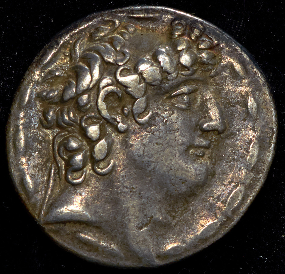 Тетрадрахма  Филипп I  Селевкиды