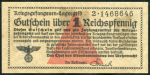 1 рейхспфеннинг 1940 (Германия)