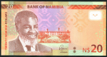 20 долларов 2018 (Намибия)
