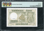 50 франков - 10 белгас 1947 (Бельгия) (в слабе)