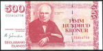 500 крон 2001 (Исландия)