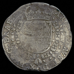 Ефимок с признаком 1655 года на талере 1623 года