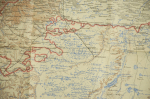 Карта пограничной полосы СССР 1932