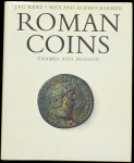 Книга J P C  Kent  Hirmers "Roman Coins" 1978
