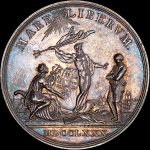 Медаль "Вооруженный нейтралитет" 1780