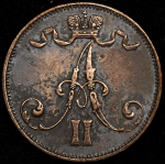 5 пенни 1872 (Финляндия)
