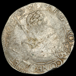 Ефимок с признаком 1655 на талере 1625 года