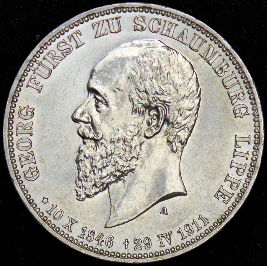 3 марки 1911 (Шаумбург-Липпе)