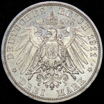 3 марки 1911 (Шаумбург-Липпе)