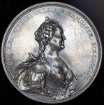 Медаль "Мир с Портою" 1774