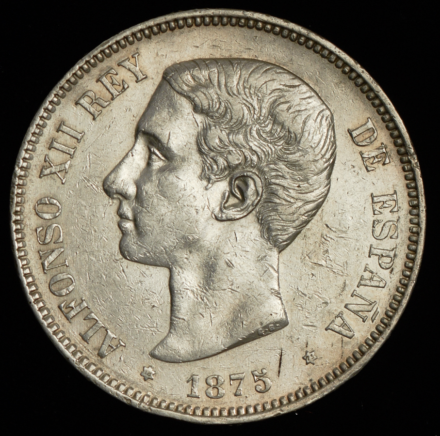 5 песет 1875 (Испания)