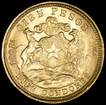 100 песо 1926 (Чили)