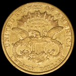 20 долларов 1877 (США)
