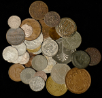 Набор из 38-ми монет (cтраны мира)