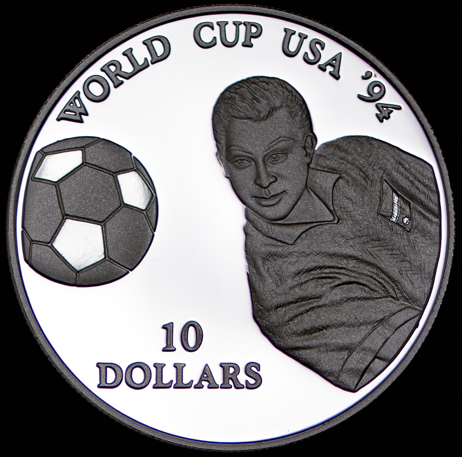 Науру 10 долларов 1994. Науру 10 долларов 1994 Королева.