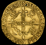 1 крона 1545 (Антверпен  Испанские Нидерланды)