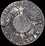 Ефимок с признаком 1655 года на талере 1618 года