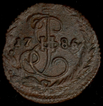 Деньга 1786