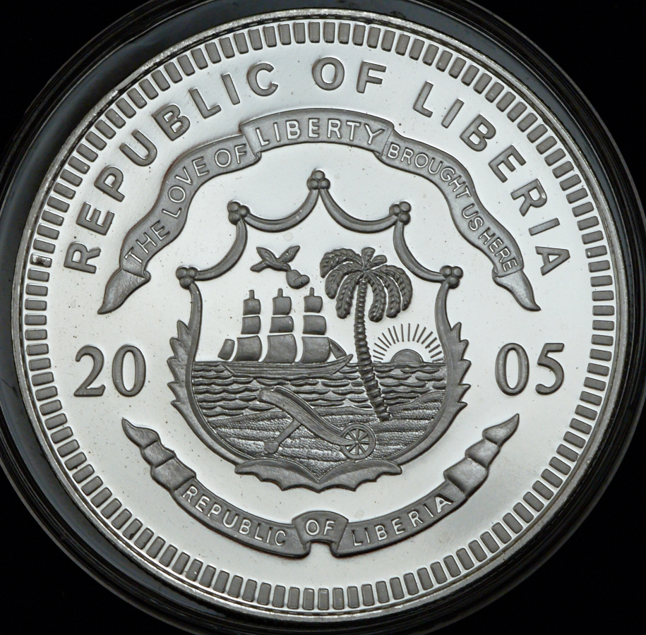 2005 долларов в рублях. Монета Либерия 2006 10 долларов Франкфурт. Либерия 2006 10 долларов Франкфурт.