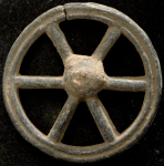Монета-колесо. Дунайские кельты