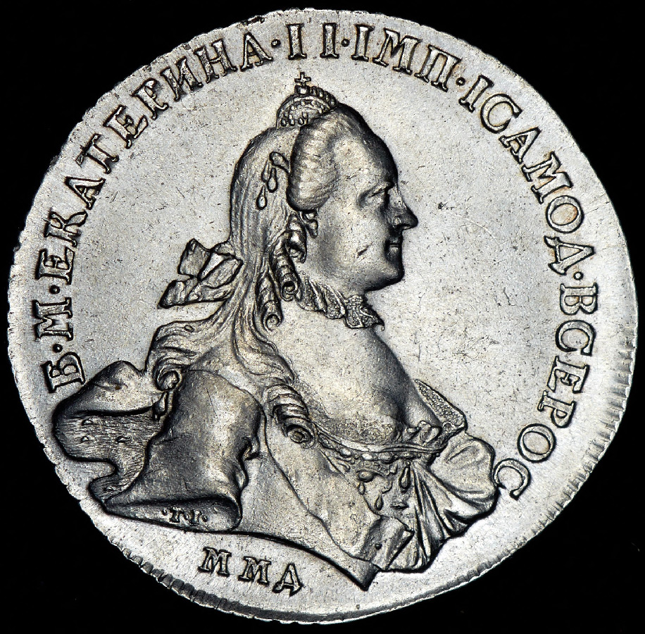 Рубль 1762