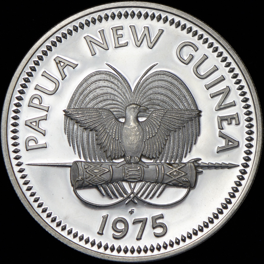 10 кина 1975 (Папуа - Новая Гвинея)