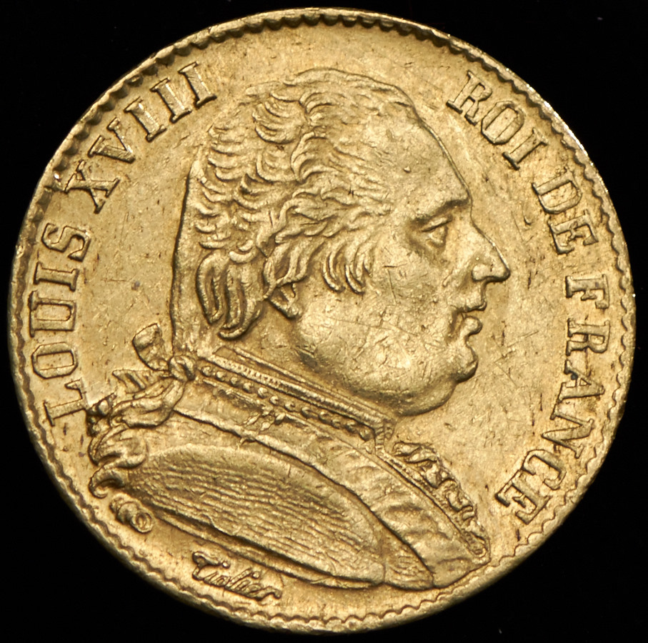 20 франков 1814 (Франция)