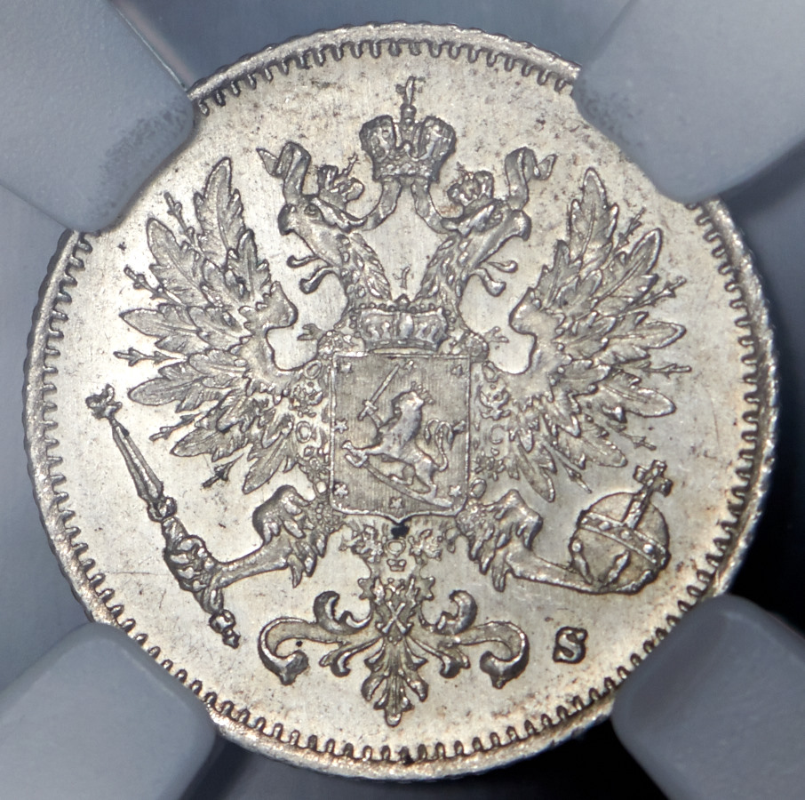 25 пенни 1915 (Финляндия) (в слабе)