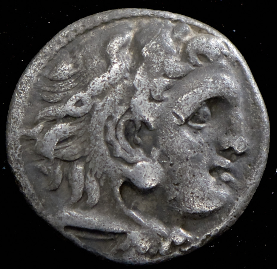 Драхма  Филипп III Арридей  Македония