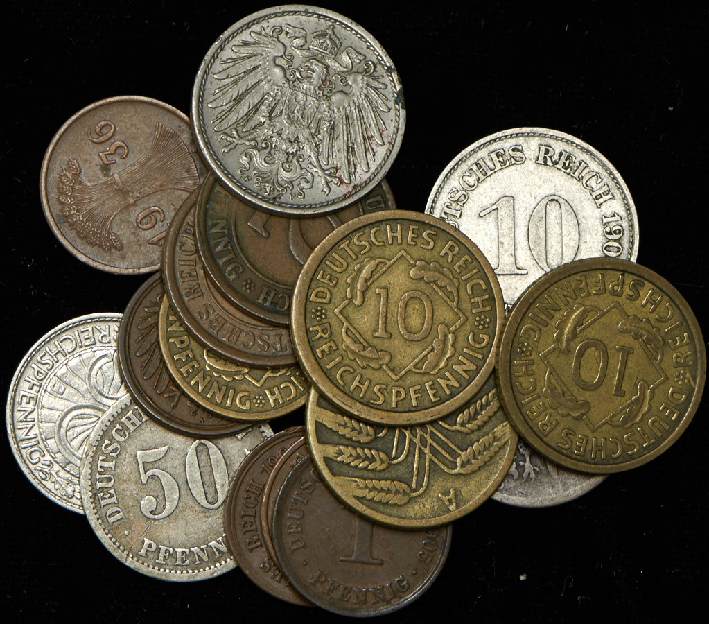 Набор из 16-ти монет (Германия)