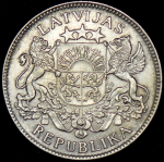 1 лат 1924 (Латвия)