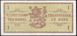 1 марка 1963 (Финляндия)