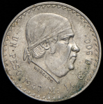 1 песо 1947 (Мексика)