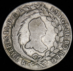 10 крейцеров 1765 (Австрия)