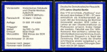 10 марок 1986 "275 лет со дня основания клиники Шарите в Берлине"