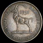 2 шиллинга 1935 (Родезия)