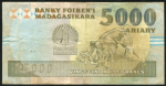 25000 франков (Мадагаскар)