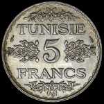 5 франков (Тунис)