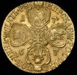 5 рублей 1767