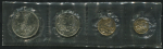 Годовой набор монет СССР 1964 (в мяг  запайке)