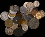 Набор из 153-х монет (страны мира)