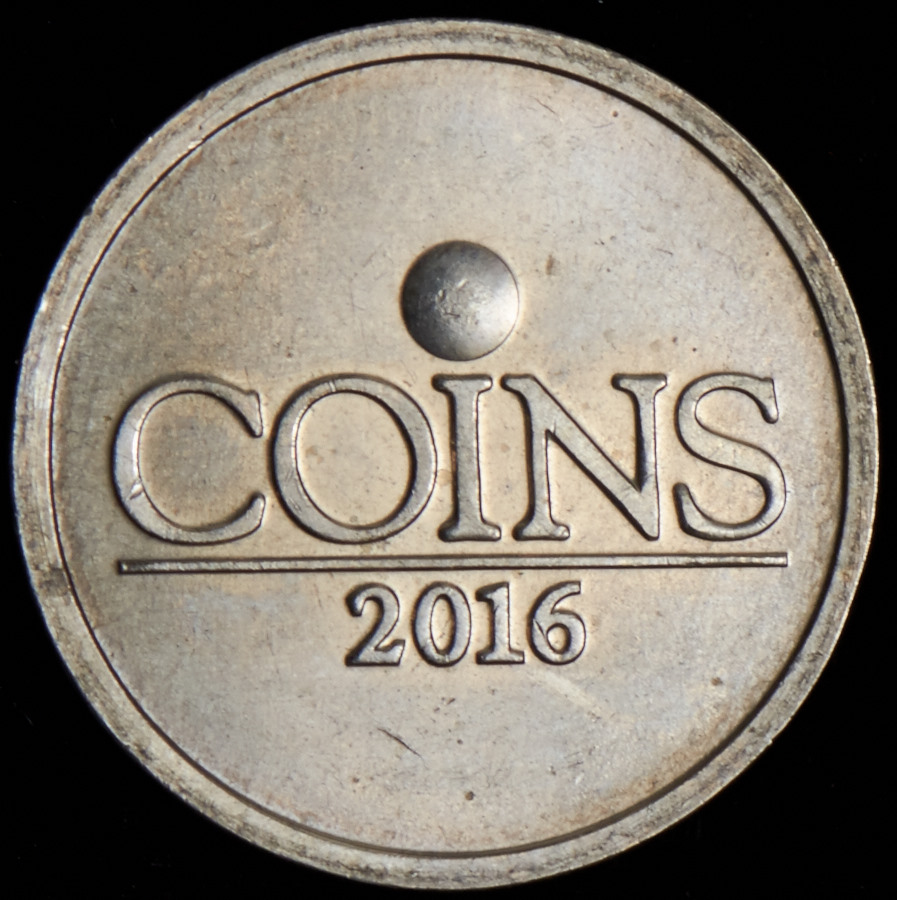 Жетон "Coins-2016" 2016