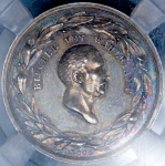Медаль "Гебхард Леберехт Блюхер" 1815 (Пруссия) (в слабе)