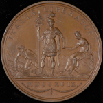 Медаль "Граф Суворов-Рымникский" 1799