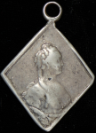 Медаль "Победителю  Мир с Портою" 1774