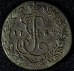 Деньга 1784 КМ