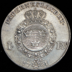 Риксдалер 1781 (Швеция)